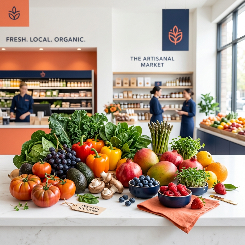 CRVMART Fresh Supermarket