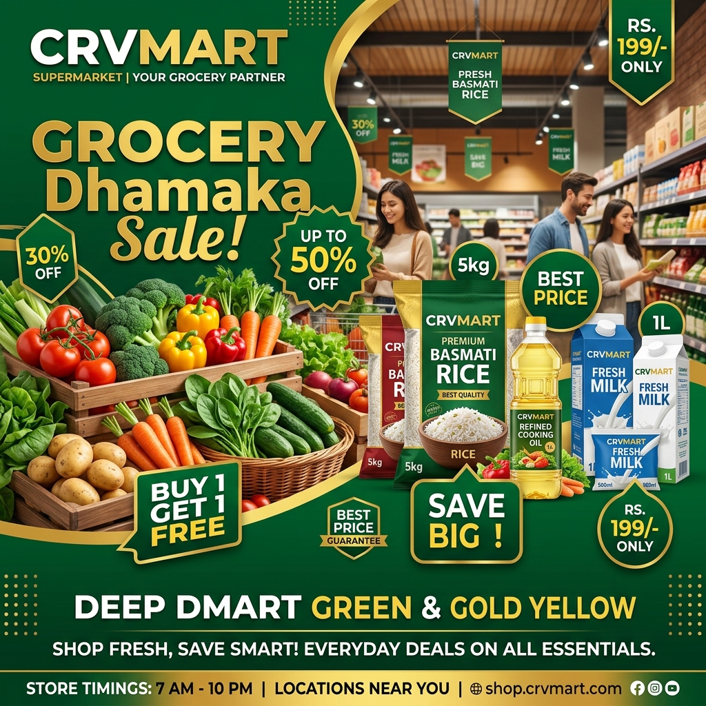 DMart Style Savings